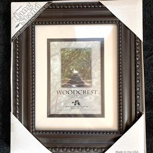Woodcrest wooden picture frame